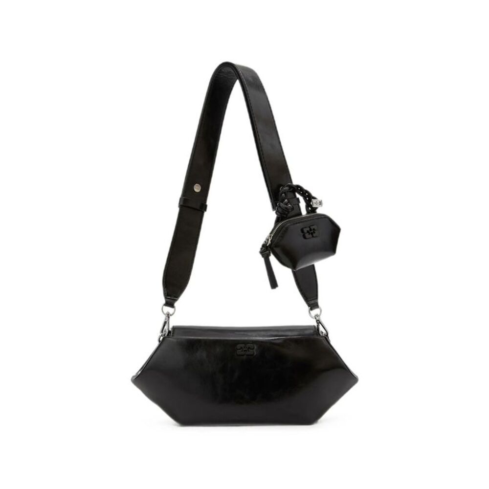 Ganni Black Satchels & Cross Body Bags Women